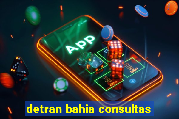 detran bahia consultas